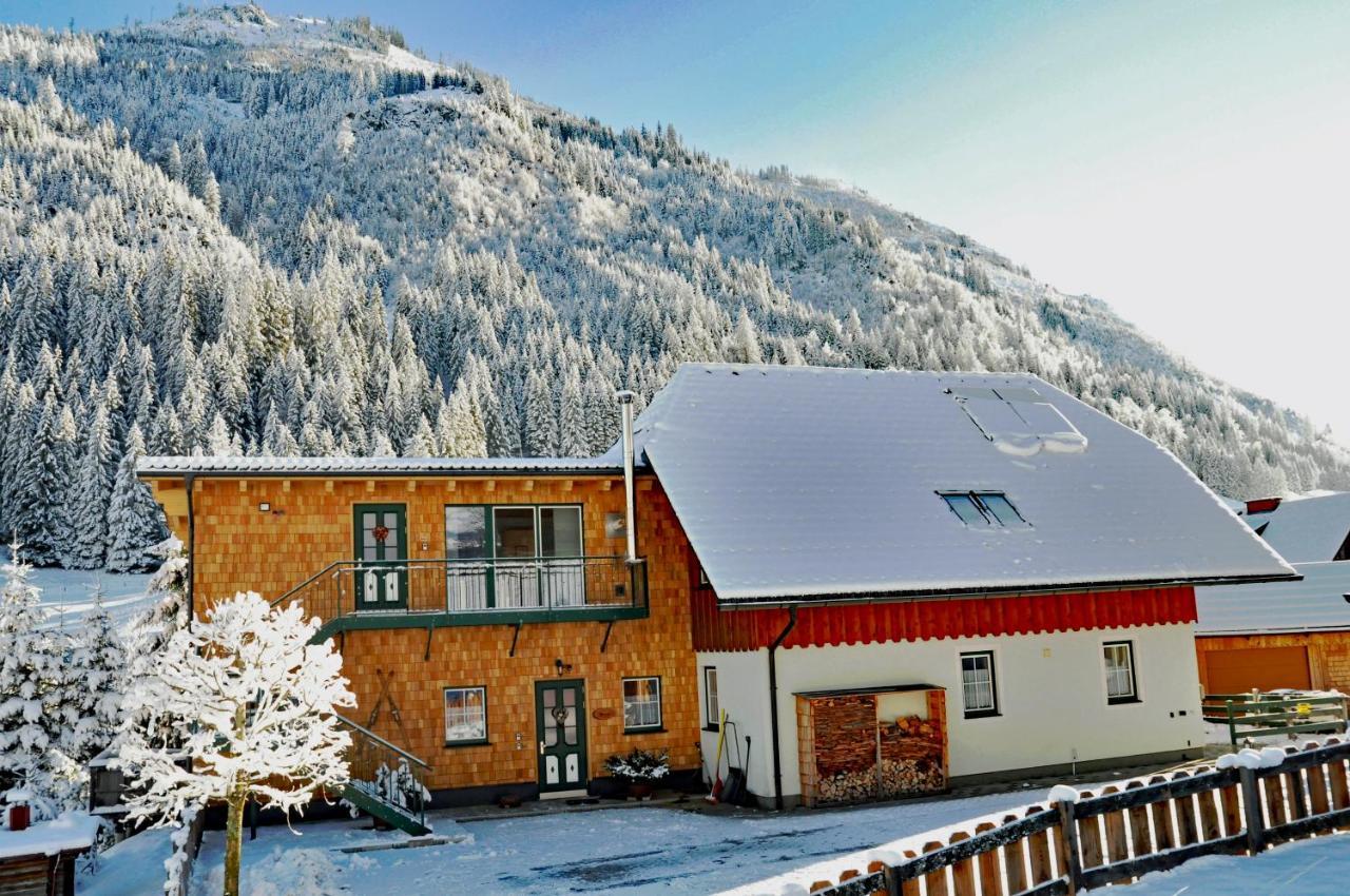 Landhaus Riesneralm Donnersbachwald Buitenkant foto