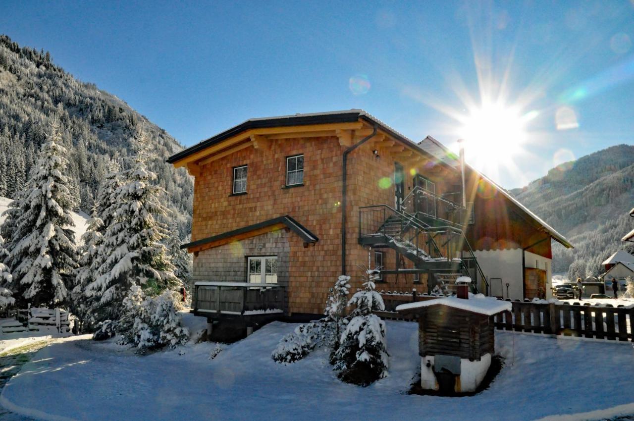 Landhaus Riesneralm Donnersbachwald Buitenkant foto