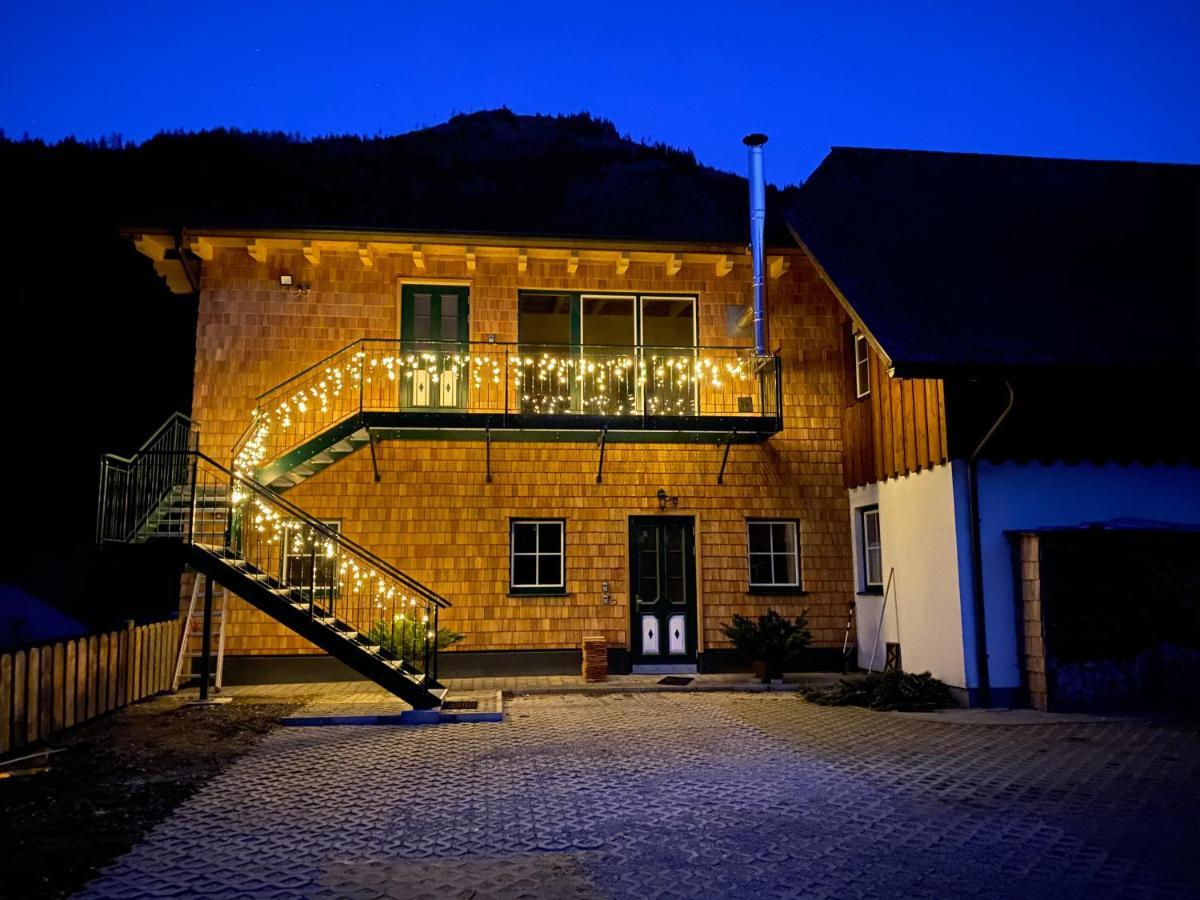 Landhaus Riesneralm Donnersbachwald Buitenkant foto