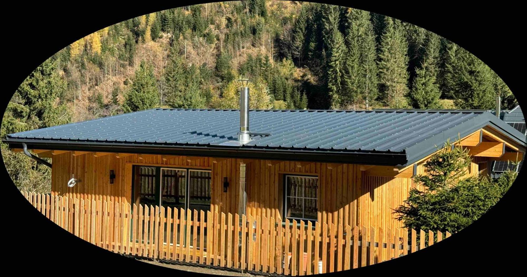 Landhaus Riesneralm Donnersbachwald Buitenkant foto