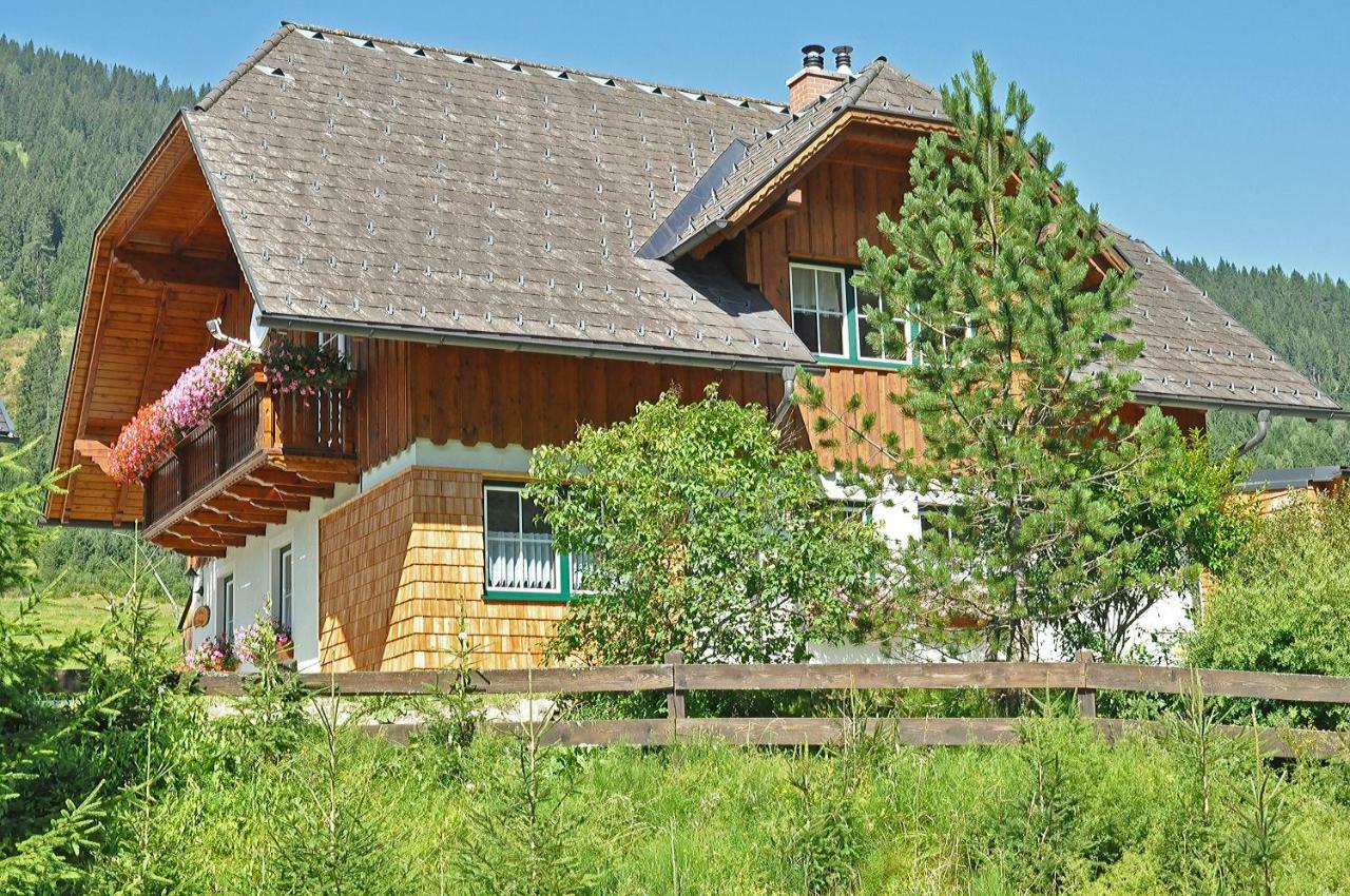 Landhaus Riesneralm Donnersbachwald Buitenkant foto